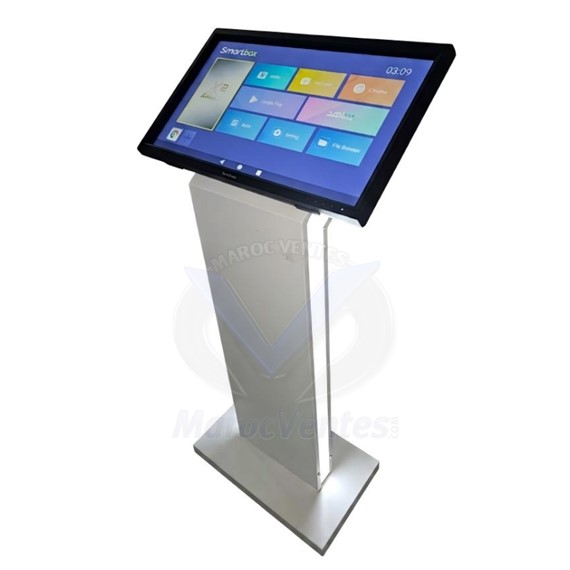 Borne Tactile 24 pouces Viewsonic TD2423 avec i5 Windows 11